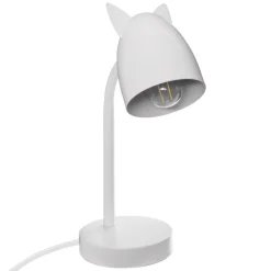 3S. x Home Lap Oreilles Métal Blanc Discount