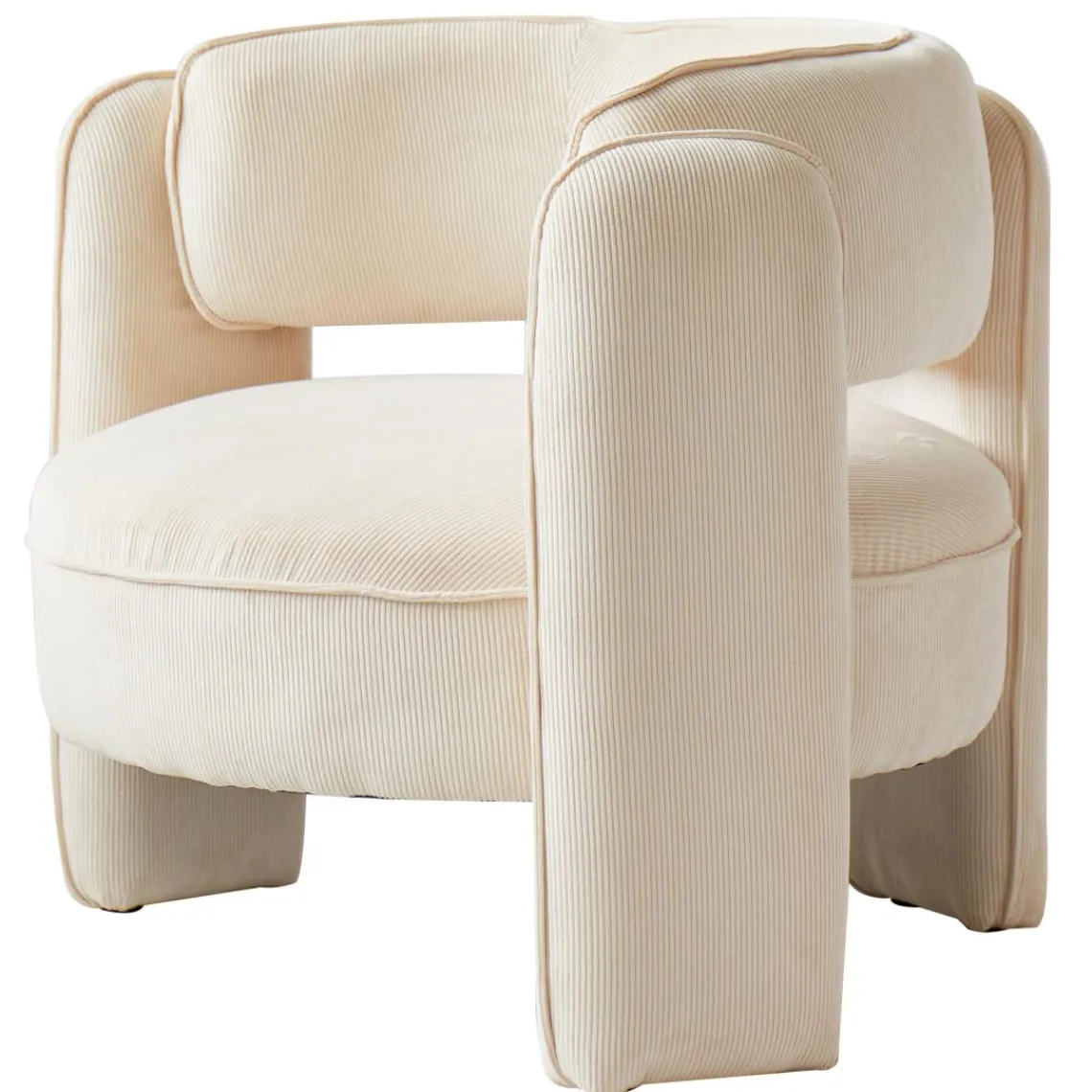 3S. x Home Le fauteuil de salon BANGUI design moderne Hot