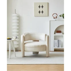 3S. x Home Le fauteuil de salon BANGUI design moderne Hot