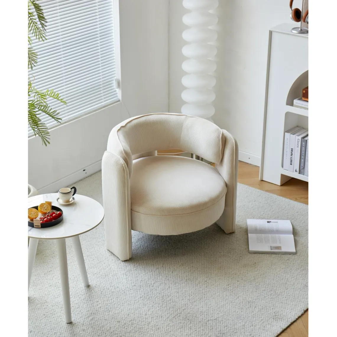 3S. x Home Le fauteuil de salon BANGUI design moderne Hot