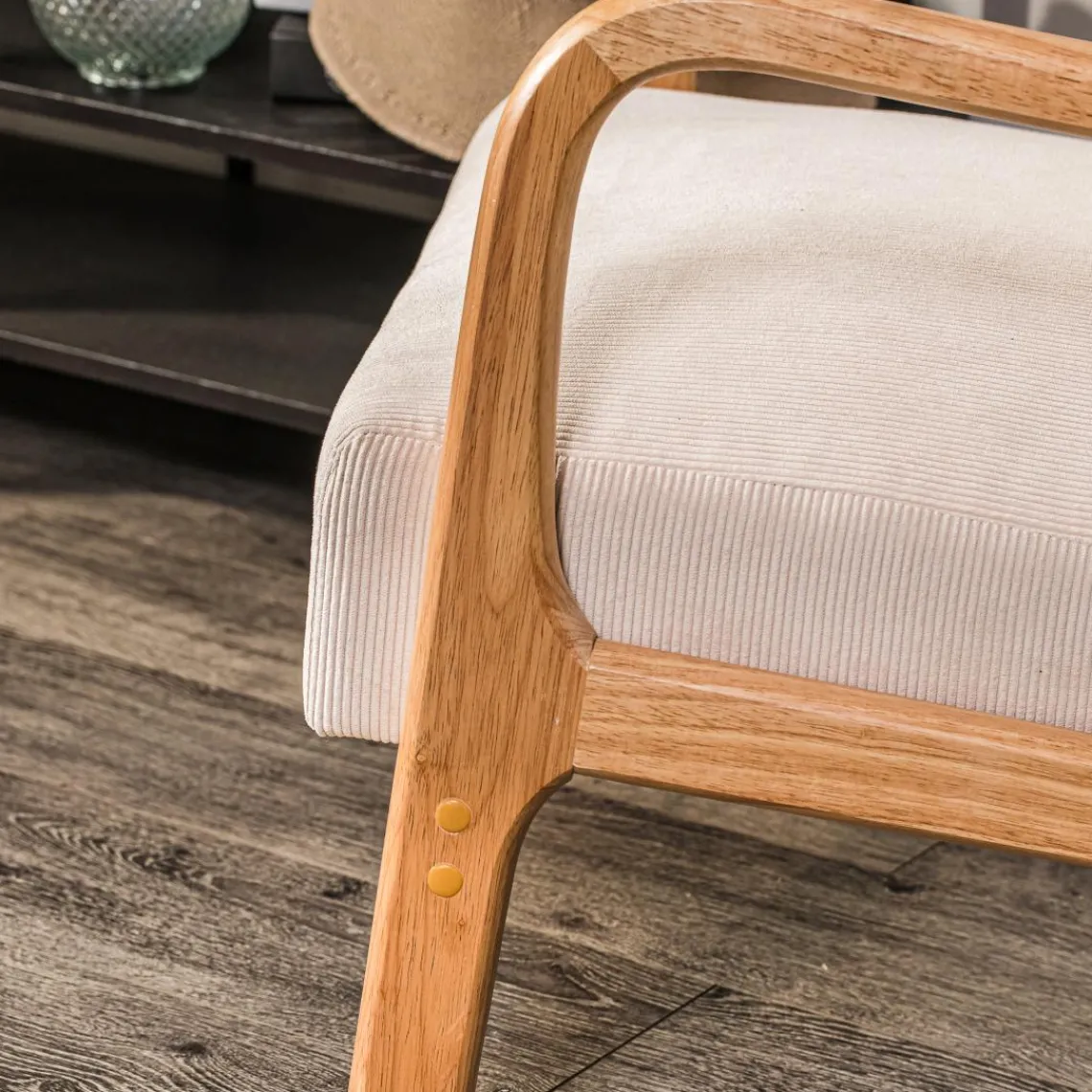 3S. x Home Le fauteuil de salon OHAMA design scandinave Best