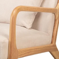 3S. x Home Le fauteuil de salon OHAMA design scandinave Best