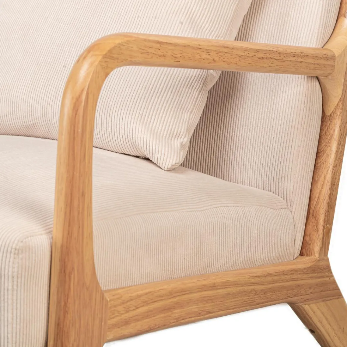 3S. x Home Le fauteuil de salon OHAMA design scandinave Best