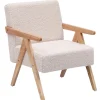 3S. x Home Le fauteuil de salon SANTAREM design scandinave Best