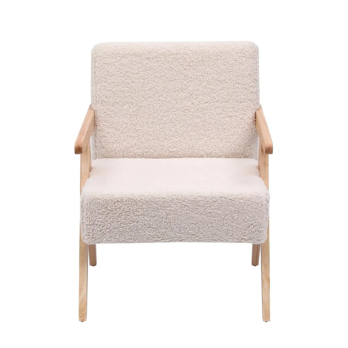 3S. x Home Le fauteuil de salon SANTAREM design scandinave Best
