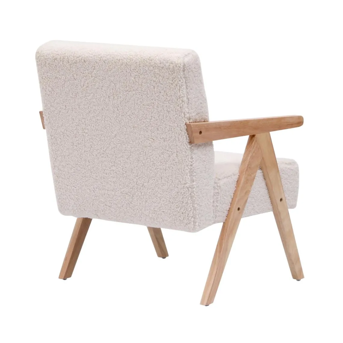 3S. x Home Le fauteuil de salon SANTAREM design scandinave Best