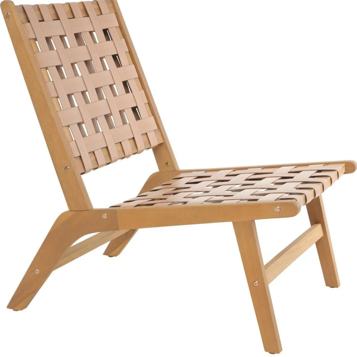 3S. x Home Le fauteuil intérieur extérieur en acacia massif AGUILARES Best