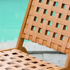 3S. x Home Le fauteuil intérieur extérieur en acacia massif AGUILARES Best