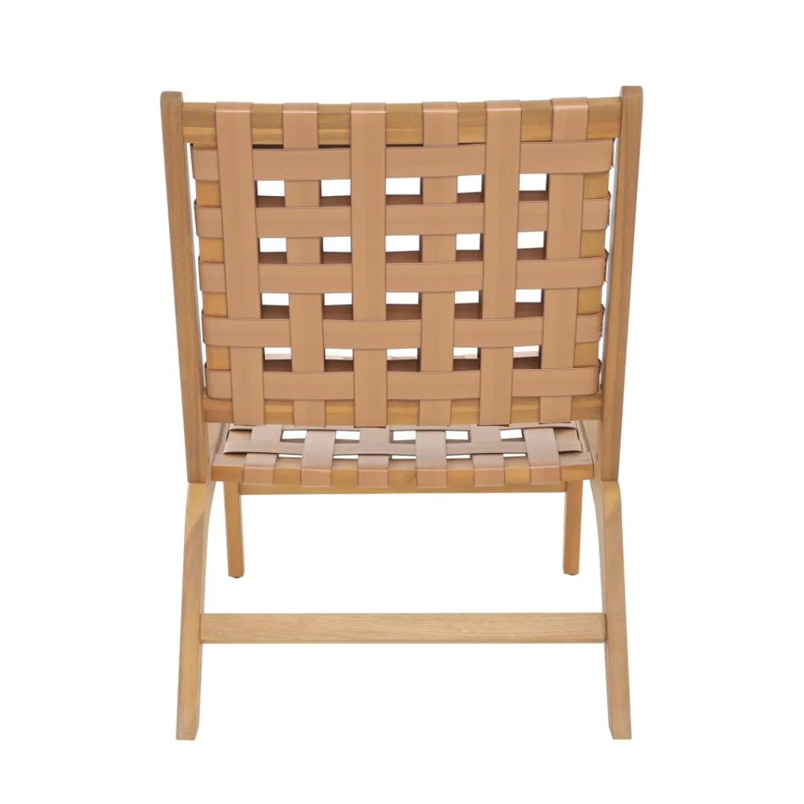 3S. x Home Le fauteuil intérieur extérieur en acacia massif AGUILARES Best