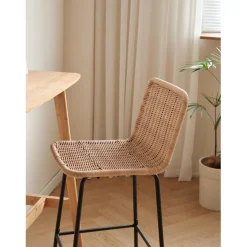 3S. x Home Le lot de tabourets BANGKOK design moderne et son élégant alliage de matières Online