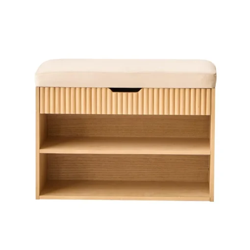 3S. x Home Le meuble à Chaussures KUBO allie à la perfection le style scandinave design intemporel Clearance