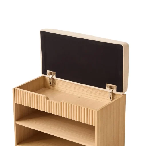 3S. x Home Le meuble à Chaussures KUBO allie à la perfection le style scandinave design intemporel Clearance
