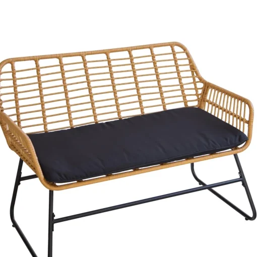 3S. x Home Le salon de jardin DANANG style scandinave et sa couleur noire intemporelle Online