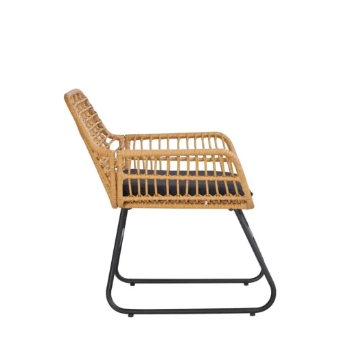 3S. x Home Le salon de jardin DANANG style scandinave et sa couleur noire intemporelle Online