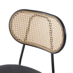 3S. x Home Le tabouret de bar OREBRO design industriel élégant assise garnie de mousse ultra-dense Hot