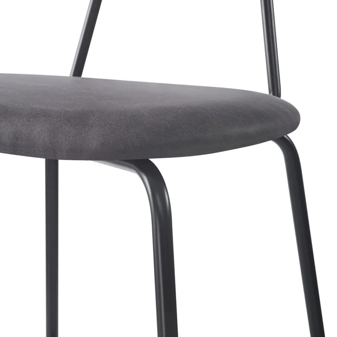 3S. x Home Le tabouret de bar OREBRO design industriel élégant assise garnie de mousse ultra-dense Hot