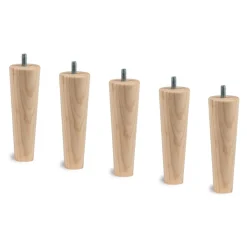 Wtb Lit avec tête de lit capitonnee bouclette et sommier kit Bleu Discount