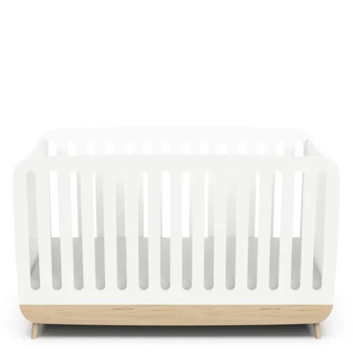 3 SUISSES Lit bébé FIRMIANA complet avec kit évolutif inclus