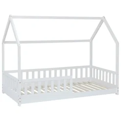 3S. x Home Lit cabane enfant Bosco Blanc Online