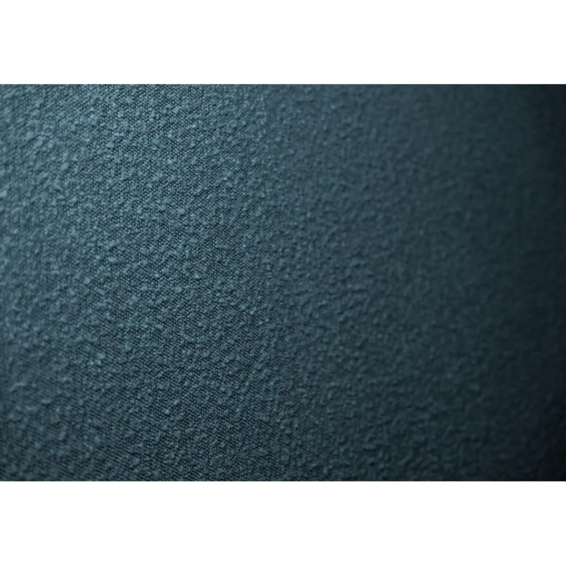 Sommeil de Plomb Lit coffre avec tête de lit tapissier Bouclette Bleu Clearance