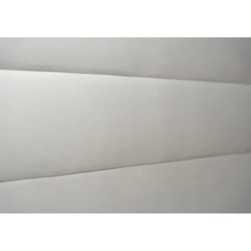 Wtb Lit coffre avec tête de lit lignes Velours Gris clair Clearance