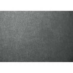 Sommeil de Plomb Lit coffre avec tête de lit tapissier Tissu Gris anthracite Sale