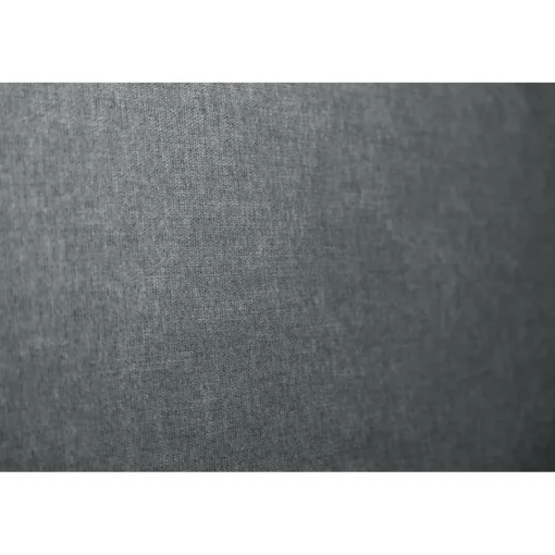 Sommeil de Plomb Lit coffre avec tête de lit tapissier Tissu Gris anthracite Sale