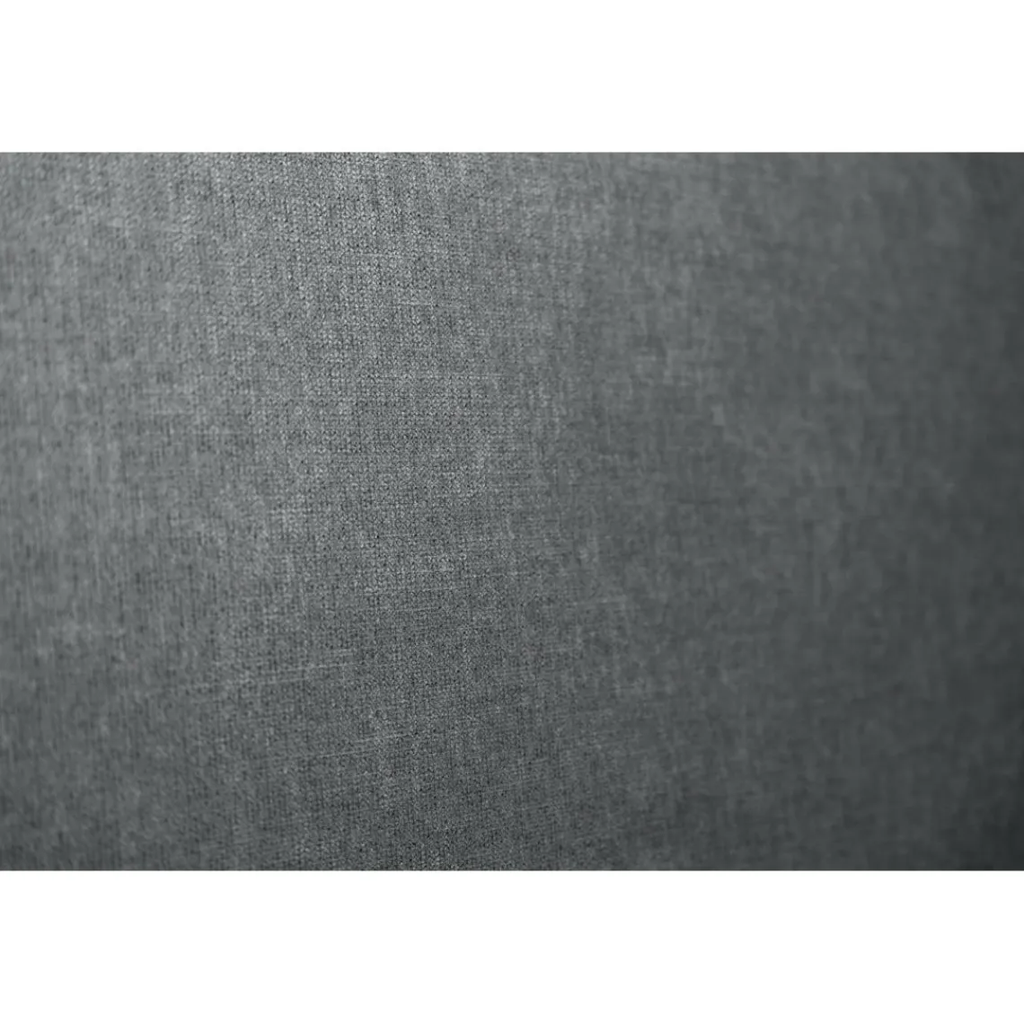 Sommeil de Plomb Lit coffre avec tête de lit tapissier Tissu Gris anthracite Sale