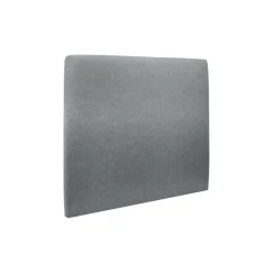 Sommeil de Plomb Lit coffre avec tête de lit tapissier Tissu Gris anthracite Sale