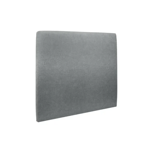 Sommeil de Plomb Lit coffre avec tête de lit tapissier Tissu Gris anthracite Sale