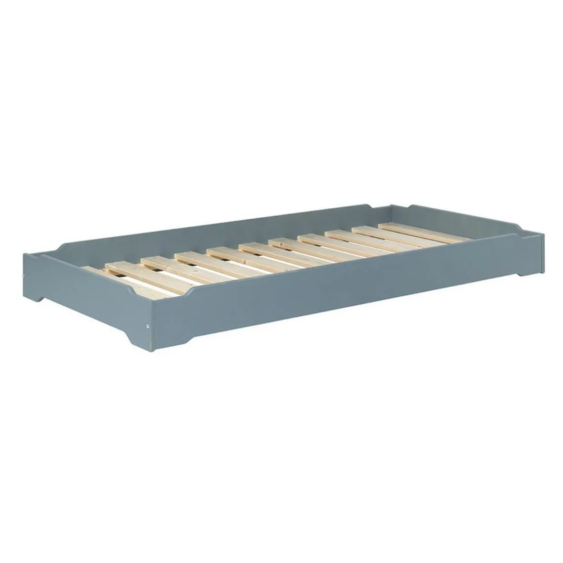 3S. x Home Lit empilable en pin massif 90 x 190 mousse Online