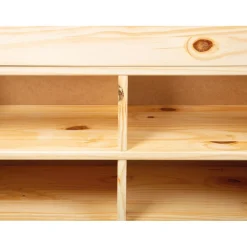 3S. x Home Lit en Pin Massif avec tiroirs de rangement IRIVO bois Best