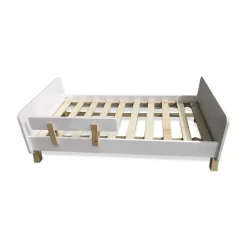 3S. x Home Lit Enfant BRANLY Blanc Outlet