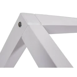 3S. x Home Lit FUNKY HOUSEBED 90x200cm blanc sanc sommier Outlet