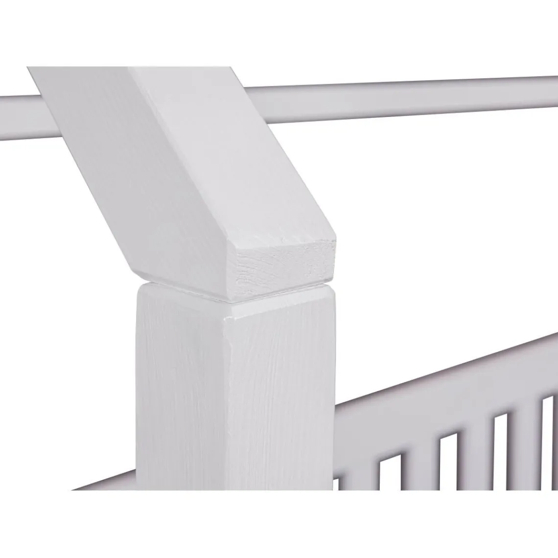 3S. x Home Lit FUNKY HOUSEBED 90x200cm blanc sanc sommier Outlet