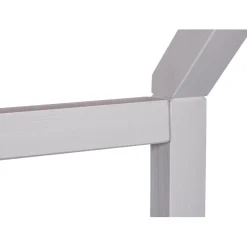 3S. x Home Lit FUNKY HOUSEBED 90x200cm blanc sanc sommier Outlet