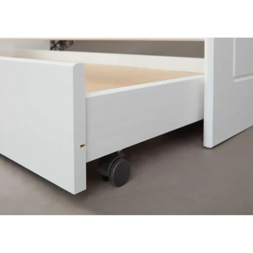 3S. x Home Lit Gigogne en Bois Massif Blanc New