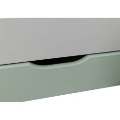 3S. x Home Lit Gigogne en Bois Massif Gris et Vert Sale