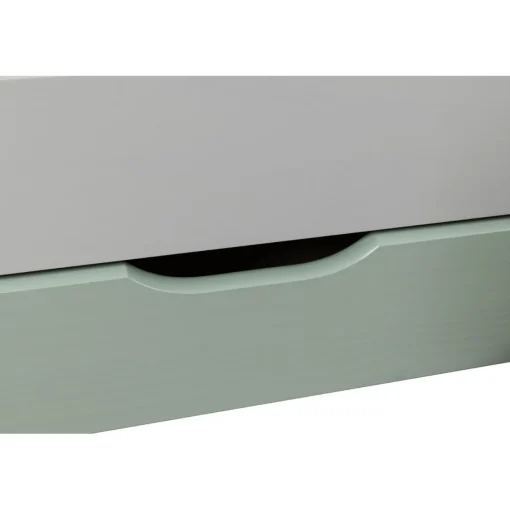 3S. x Home Lit Gigogne en Bois Massif Gris et Vert Sale