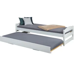 3S. x Home Lit Gigogne 90x200 blanc QUINTAS New