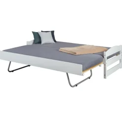 3S. x Home Lit Gigogne 90x200 blanc QUINTAS New