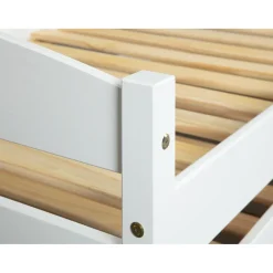 3S. x Home Lit Gigogne 90x200 blanc QUINTAS New
