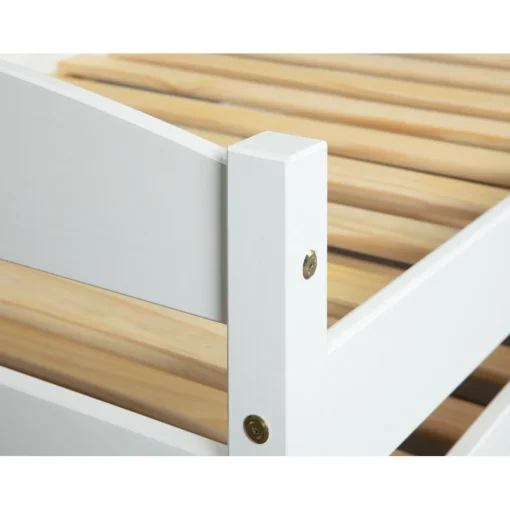 3S. x Home Lit Gigogne 90x200 blanc QUINTAS New