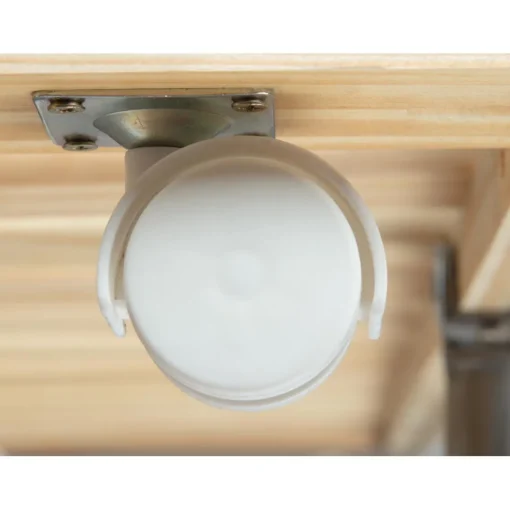3S. x Home Lit Gigogne 90x200 blanc QUINTAS New