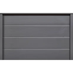 3S. x Home Lit multi fonction DREAM THE FUTURE Gris 90x200 Sommiers inclus Matelas non inclus New