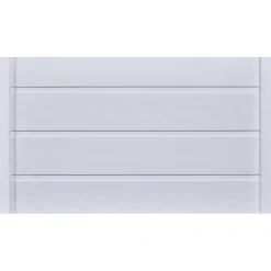 3S. x Home Lit multi fonction DREAM THE FUTURE blanc 90x200 Sommiers inclus Matelas non inclus Discount