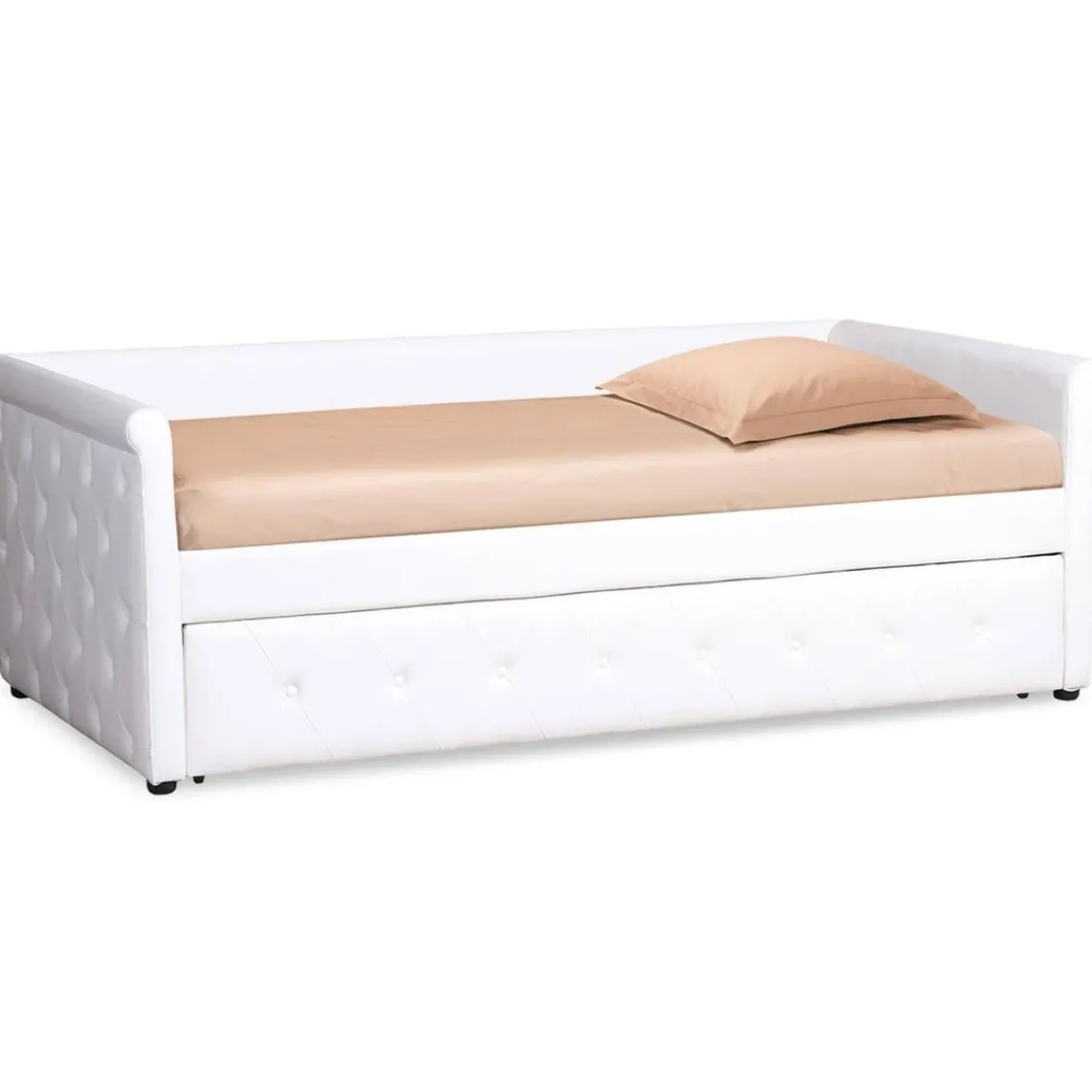 3S. x Home Lit simple gigogne Garry Simili Blanc Best