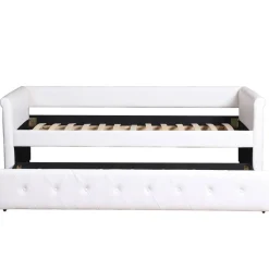 3S. x Home Lit simple gigogne Garry Simili Blanc Best