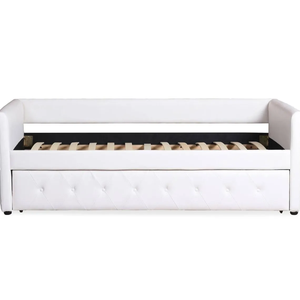 3S. x Home Lit simple gigogne Garry Simili Blanc Best