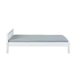 3S. x Home Lit simple 90x200 COLMAR Blanc Outlet